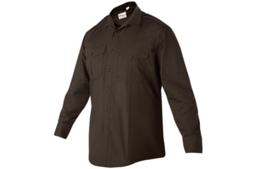 Image of Flying Cross FX STAT Long Sleeve Woven Shirt - Women's, Brown, Long, 30 US Bust, FX7120W9430LONG