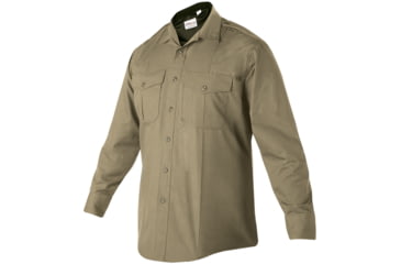 Image of Flying Cross FX STAT Long Sleeve Woven Shirt - Women's, Silver Tan, Long, 30 US Bust, FX7120W0430LONG