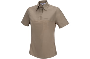 Image of Flying Cross FX STAT Short Sleeve Hybrid Shirt - Women's, Silver Tan, 2XL, FX7000VSW042XLNA
