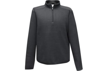 Image of Flying Cross Justice 1/4 Zip Sweater - Men's, Large, Black, 74010LARGENA