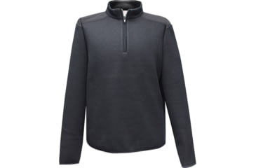 Image of Flying Cross Justice 1/4 Zip Sweater - Men's, Large, LAPD Navy, 74086LARGENA