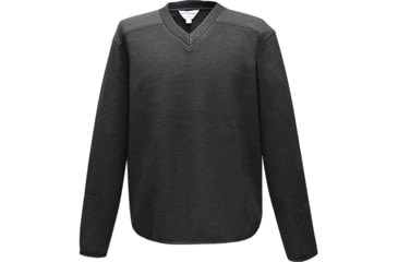 Image of Flying Cross Justice V-neck Sweater - Men's, Small, Black, 79010SMALLNA