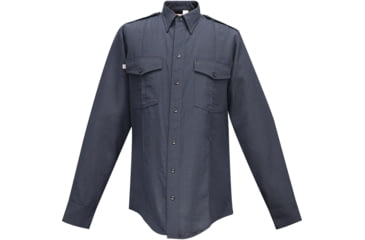 Image of Flying Cross NFPA Compliant Nomex Long Sleeve Shirt - Men's, LAPD Navy, Regular, 4XL, 9820864XLREG