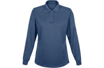 Image of Flying Cross Long Sleeve Impact Polo - Women's, French Blue, Extra Small, 3220W26XSMALLNA