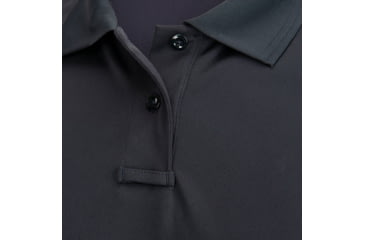 Image of Flying Cross Womens Long Sleeve Impact Polo, Lapd Navy - 3220W86LARGENA