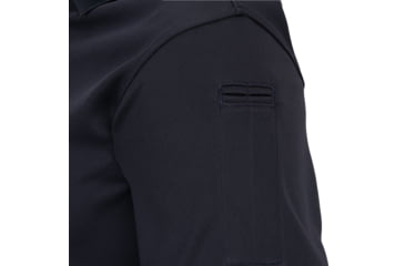 Image of Flying Cross Womens Long Sleeve Impact Polo, Lapd Navy - 3220W86LARGENA