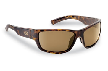 Image of Flying Fisherman 7701TA Matecumbe Polarized Sunglasses, Tortoise Frame, Amber Lens, 7701TA
