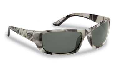 Image of Flying Fisherman 7719CS Buchanan Sunglasses Camo Smoke, 7719CS