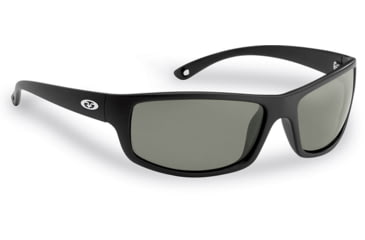 Image of Flying Fisherman 7756BS Slack Tide Sunglasses Matte Black Smoke, 7756BS