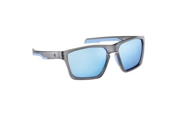 Image of Flying Fisherman 7761GSB Sandbar Sunglasses, Matte Crystal Gray Frame, Blue Mirror Lenses, 7761GSB