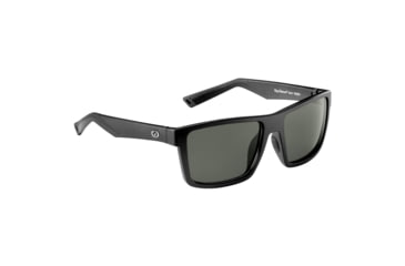 Image of Flying Fisherman 7826BS Swirl Sunglasses Matte Black Frame, Smoke Lens, AcuTint Polarized Lens System, 7826BS