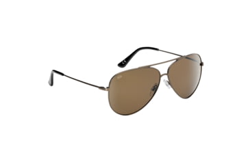 Image of Flying Fisherman 7874CA Crew Sunglasses, Matte Copper Frame Amber Polarized Lens, Medium to Large Fit, 7874CA