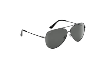 Image of Flying Fisherman 7874GS Crew Sunglasses, Matte Gunmetal Frame Smoke Polarized Lens, Medium to Large Fit, 7874GS