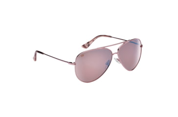 Image of Flying Fisherman 7874RCS Crew Sunglasses, Rose Gold Frame Copper-Silver Mirror Polarized Lens, Med to Large Fit, 7874RCS
