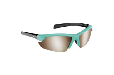 Image of Flying Fisherman 7897GAS Fin Jr Angler Sunglasses, Gray-Black Frame Smoke-Blue Mirror Lenses, Youth, 7897GAS