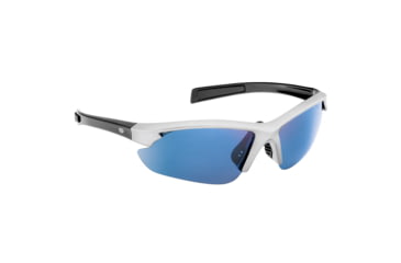 Image of Flying Fisherman 7897GSB Fin Jr Angler Sunglasses, Green-Black Frame, Amber-Silver Mirror Lenses, Youth, 7897GSB