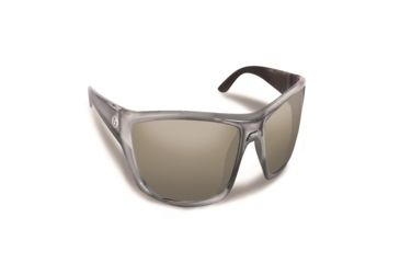 Image of Flying Fisherman Buchanan Sunglasses, Crystal Gunmetal w/Smoke 4002800