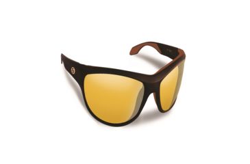 Image of Flying Fisherman Cayo Sunglasses, Matte Bronze/Yellow Amber 4002808