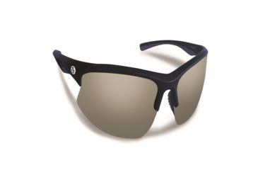 Image of Flying Fisherman Drift Sunglasses, Matte Crystal Navy/Smoke 4002810