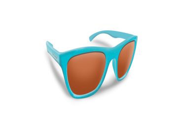 Image of Flying Fisherman Fowey Sunglasses, Crystal Azure Frame/Copper 4002811