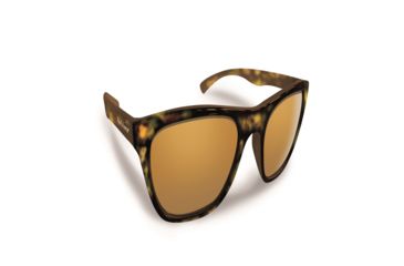 Image of Flying Fisherman Fowey Sunglasses, Tortoise Frame/Amber 4002813
