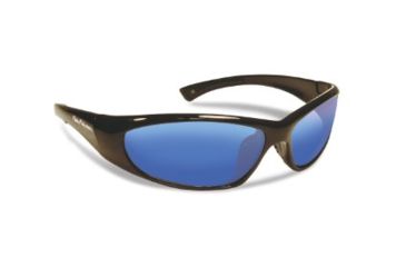 Image of Flying Fisherman Junior Angler Sunglasses, Black Smoke/Black Mrror 104414