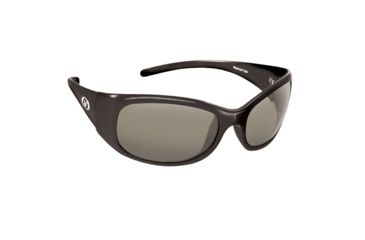 Image of Flying Fisherman Madrid Sunglasses, Black/Smoke 102632