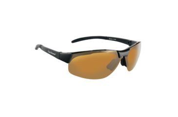 Image of Flying Fisherman Maverick Sunglasses, Matte Black/Amber 101574