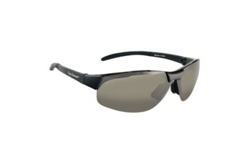 Image of Flying Fisherman Maverick Sunglasses, Matte Black/Smoke 901567