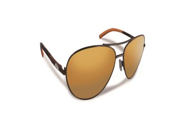 Image of Flying Fisherman Sombrero Sunglasses, Copper Coral/Amber 4002794