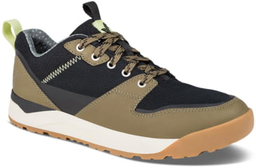 Image of Forsake Banks Low Top Hiking Boots - Men's, Black/Olive, 10.5, MSS21B3-978-105