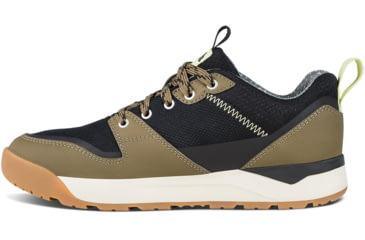 Image of Forsake Banks Low Top Hiking Boots - Men's, Black/Olive, 10.5, MSS21B3-978-105