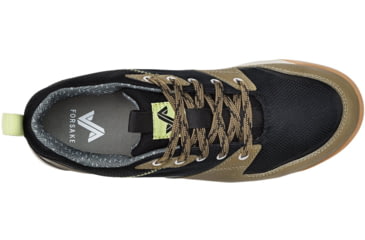 Image of Forsake Banks Low Top Hiking Boots - Men's, Black/Olive, 10.5, MSS21B3-978-105