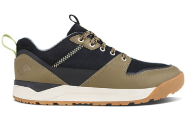 Image of Forsake Banks Low Top Hiking Boots - Men's, Black/Olive, 10.5, MSS21B3-978-105
