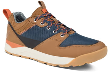 Image of Forsake Banks Low Top Hiking Boots - Men's, Navy/Orange, 9, MSS21B1-492-9