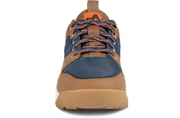 Image of Forsake Banks Low Top Hiking Boots - Men's, Navy/Orange, 9, MSS21B1-492-9