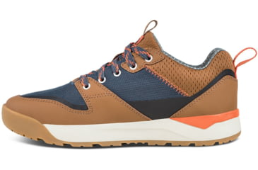 Image of Forsake Banks Low Top Hiking Boots - Men's, Navy/Orange, 9, MSS21B1-492-9