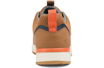 Image of Forsake Banks Low Top Hiking Boots - Men's, Navy/Orange, 9, MSS21B1-492-9