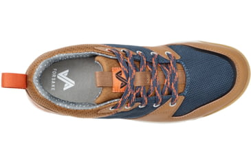 Image of Forsake Banks Low Top Hiking Boots - Men's, Navy/Orange, 9, MSS21B1-492-9