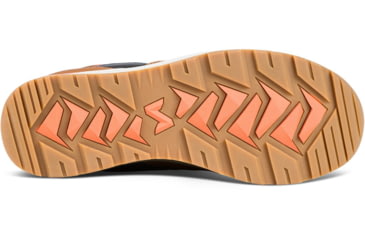 Image of Forsake Banks Low Top Hiking Boots - Men's, Navy/Orange, 9, MSS21B1-492-9