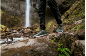 Image of Forsake Cascade Hiking Boots - Mens, Forest, 7 US, MSS20C2070