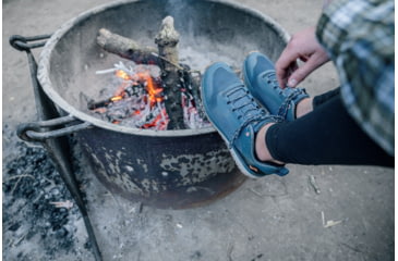Image of Forsake Cascade Hiking Shoes - Womens, Azure, 10.5 US, WSS20C3105