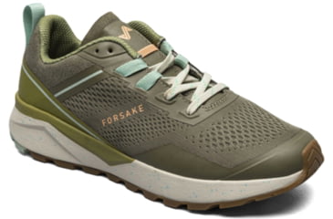 Image of Forsake Cascade Trail Low Shoes - Women's, Olive, 10, W80005-303-10