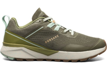 Image of Forsake Cascade Trail Low Shoes - Women's, Olive, 10, W80005-303-10