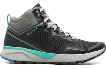 Image of Forsake Cascade Trail Mid Shoes - Womens, Black, 9.5 US, W80019-001-95