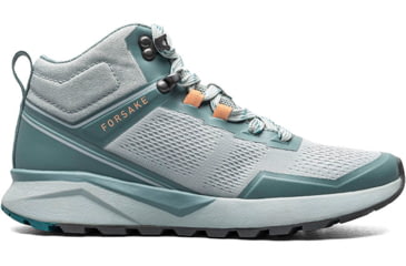 Image of Forsake Cascade Trail Mid Shoes - Womens, Sky Blue, 7.5 US, W80019-450-75