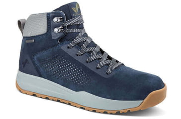 Image of Forsake Dispatch High Top Hiking Boots - Men's, Navy, 10.5, MFW21D3-410-105