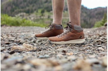 Image of Forsake Dispatch High Top Hiking Boots - Men's, Toffee, 12.5, MFW21D1-235-125