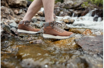 Image of Forsake Dispatch High Top Hiking Boots - Men's, Toffee, 12.5, MFW21D1-235-125