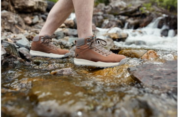 Image of Forsake Dispatch Mid Hiking Sneaker Boots - Men's, Toffee, 11, MFW21D1-235-11